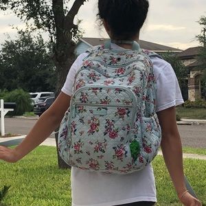 Iconic campus backpack by Vera bradley,
